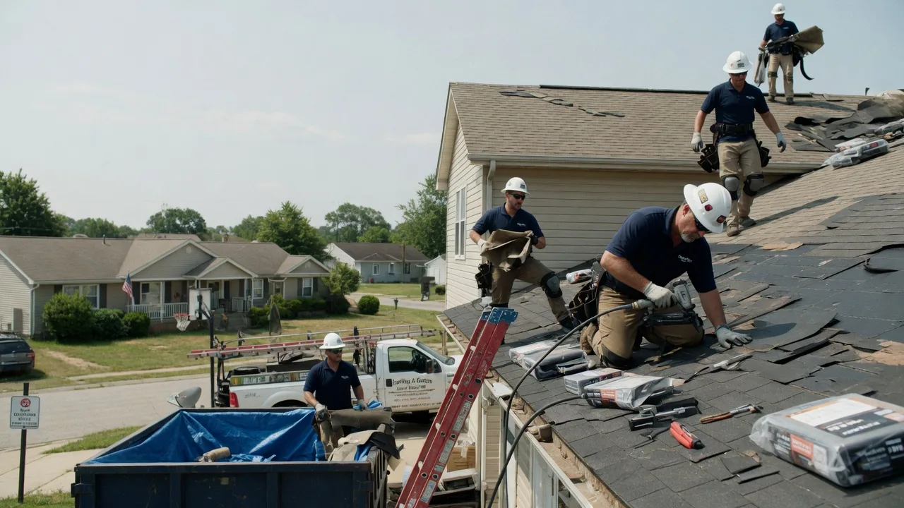 Roof Replacement in Grandview, WA near me
